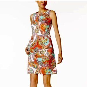 Anne Klein Summer Sheath Dress, NWT